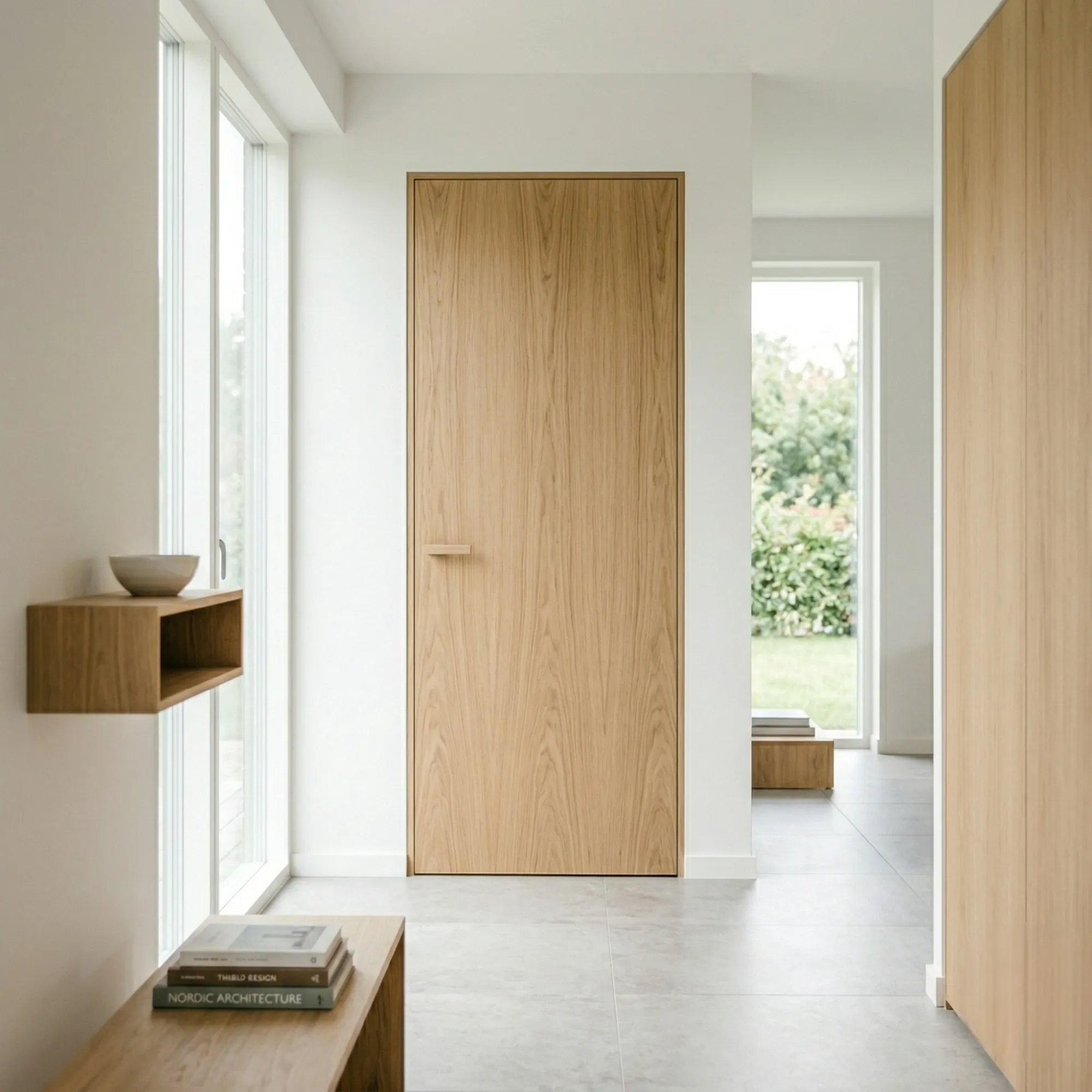 Nordic Door Scene