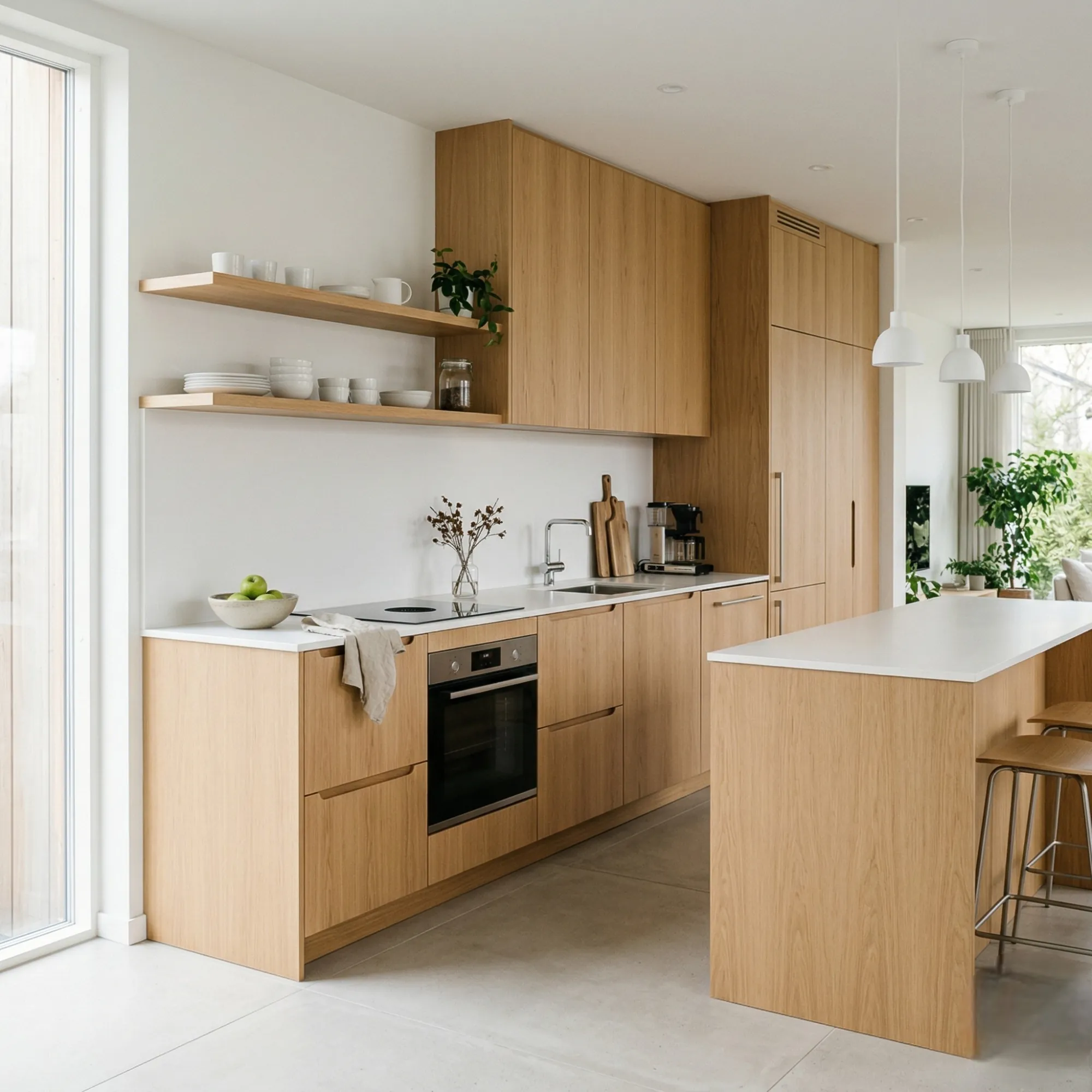Nordic Kitchen Scene